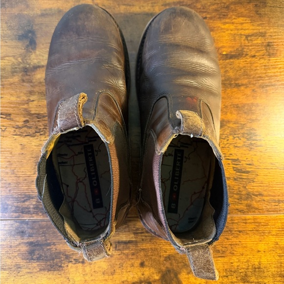 Oliberté Robson Brown Leather Chelsea Boots Sz 8 Women’s - Picture 5 of 7